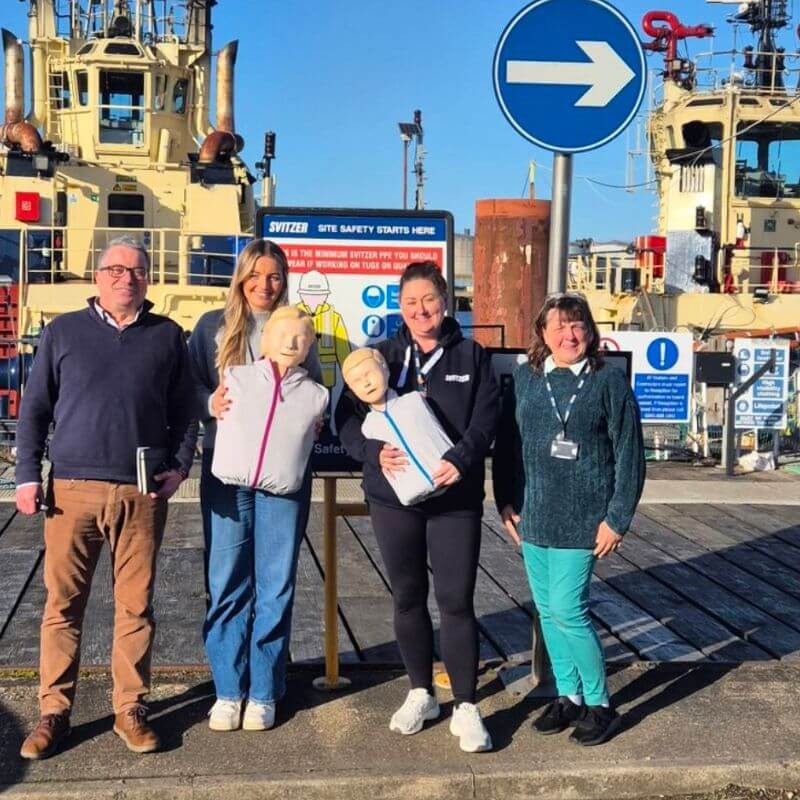 First Aid Training for Businesses in the North East